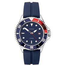 Sekonda Mens Sports Watch with Blue Dial and Blue Rubber Strap 1806