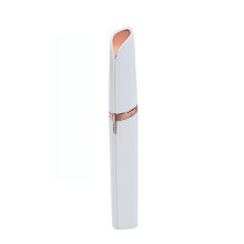 (White) Electric Eyebrow Trimmer Automatic Painless Eyebrow Hair Remover For Women