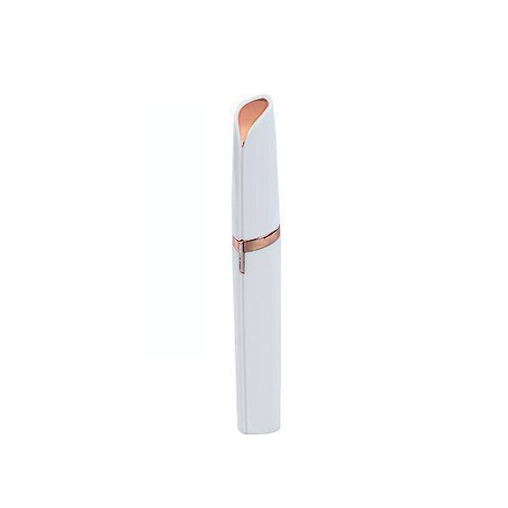 Not,Specified (White) Electric Eyebrow Trimmer Automatic Painless Eyebrow Hair Remover For Women