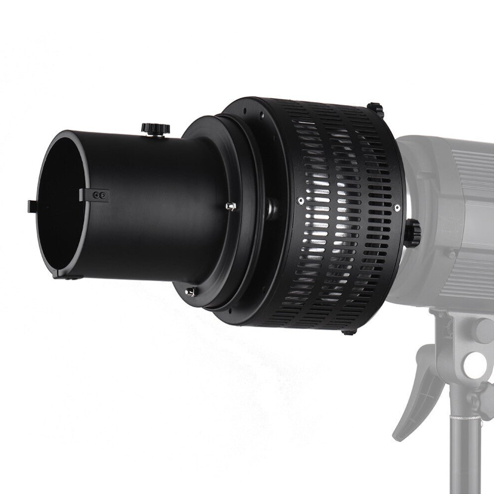 Metal Bowens Mount Focusing Snoot Reflector Flash Diffuser For Photography Artistic Effect 3654659080110