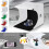 Portable Mini LED Studio Photo Box Light Photography Prop Backdrop Room Cube Tent 3