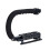 Camera Handheld Holder Flash Bracket U type Hand Motion Stabilizer Stable Frame Grip for Video DSLR SLR 5