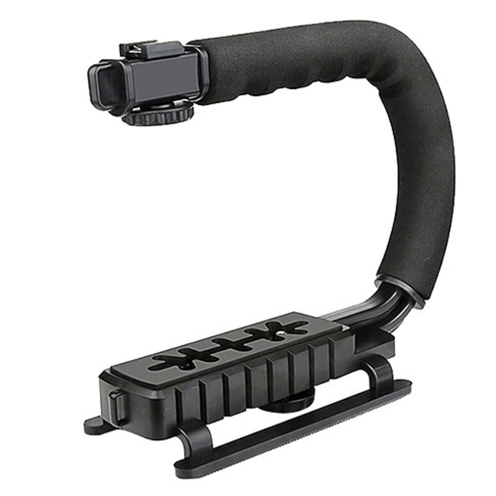 Camera Handheld Holder Flash Bracket U Type Hand Motion Stabilizer Stable Frame Grip For Video Dslr Slr 3654657559885