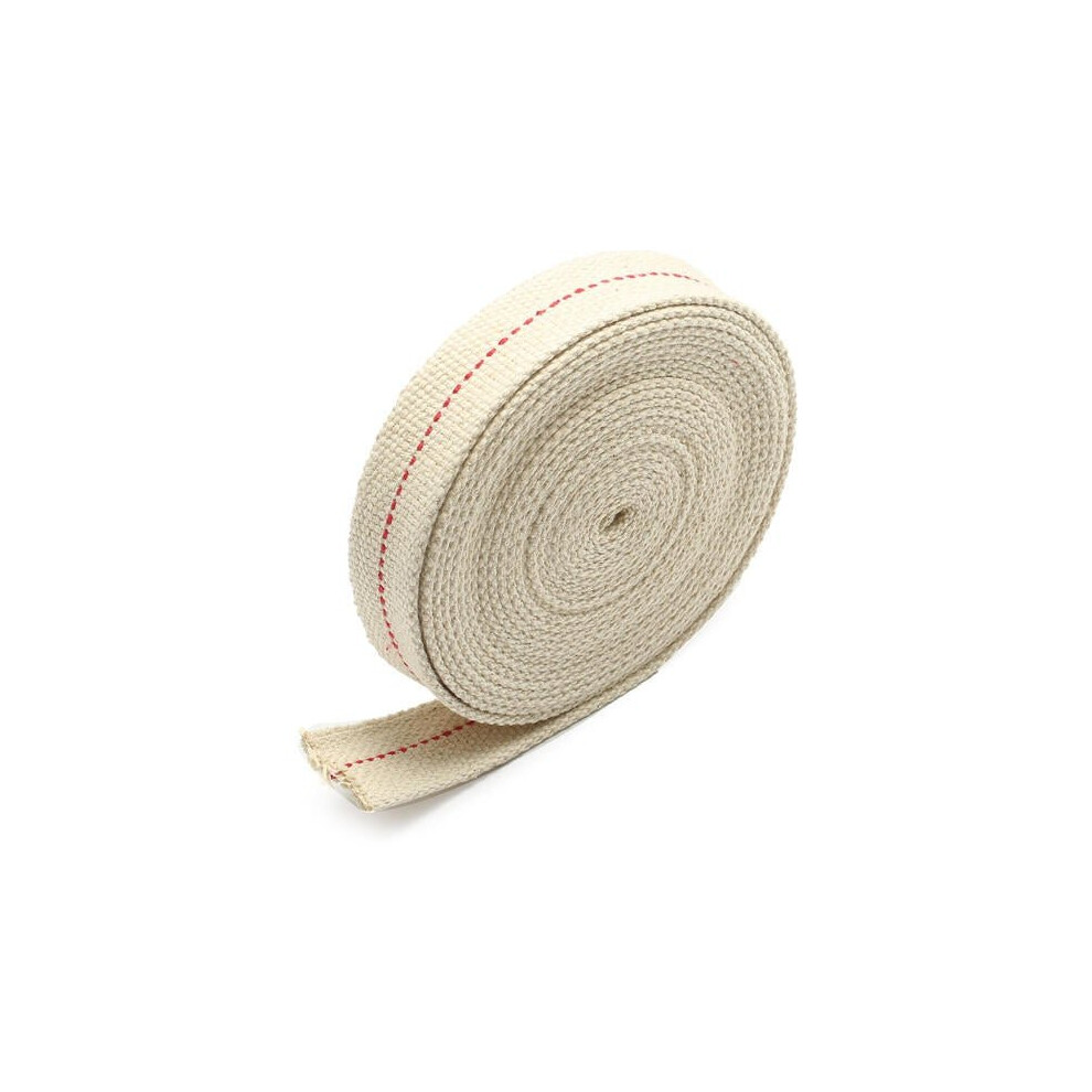 5/8 Inch Flat Cotton Wick 15 Foot Oil Lamps and Lanterns Cotton Wick 4.5M Length
