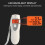Portable Breathalyzer Digital Breath Alcohol Tester 9