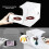 Portable Mini LED Studio Photo Box Light Photography Prop Backdrop Room Cube Tent 7
