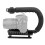 Camera Handheld Holder Flash Bracket U type Hand Motion Stabilizer Stable Frame Grip for Video DSLR SLR 8