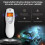 Portable Breathalyzer Digital Breath Alcohol Tester 10