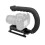 Camera Handheld Holder Flash Bracket U type Hand Motion Stabilizer Stable Frame Grip for Video DSLR SLR 3