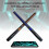 Portable Air Drum Sticks Electronic Drumstick 10