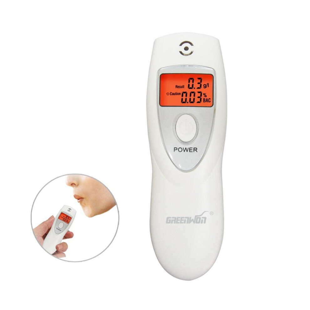 Portable Breathalyzer Digital Breath Alcohol Tester