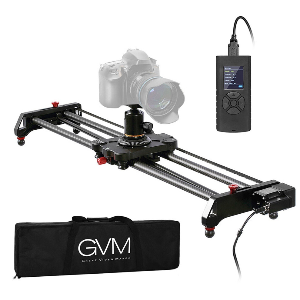 (EU plug) 80cm Motorized Photography Camera Slider