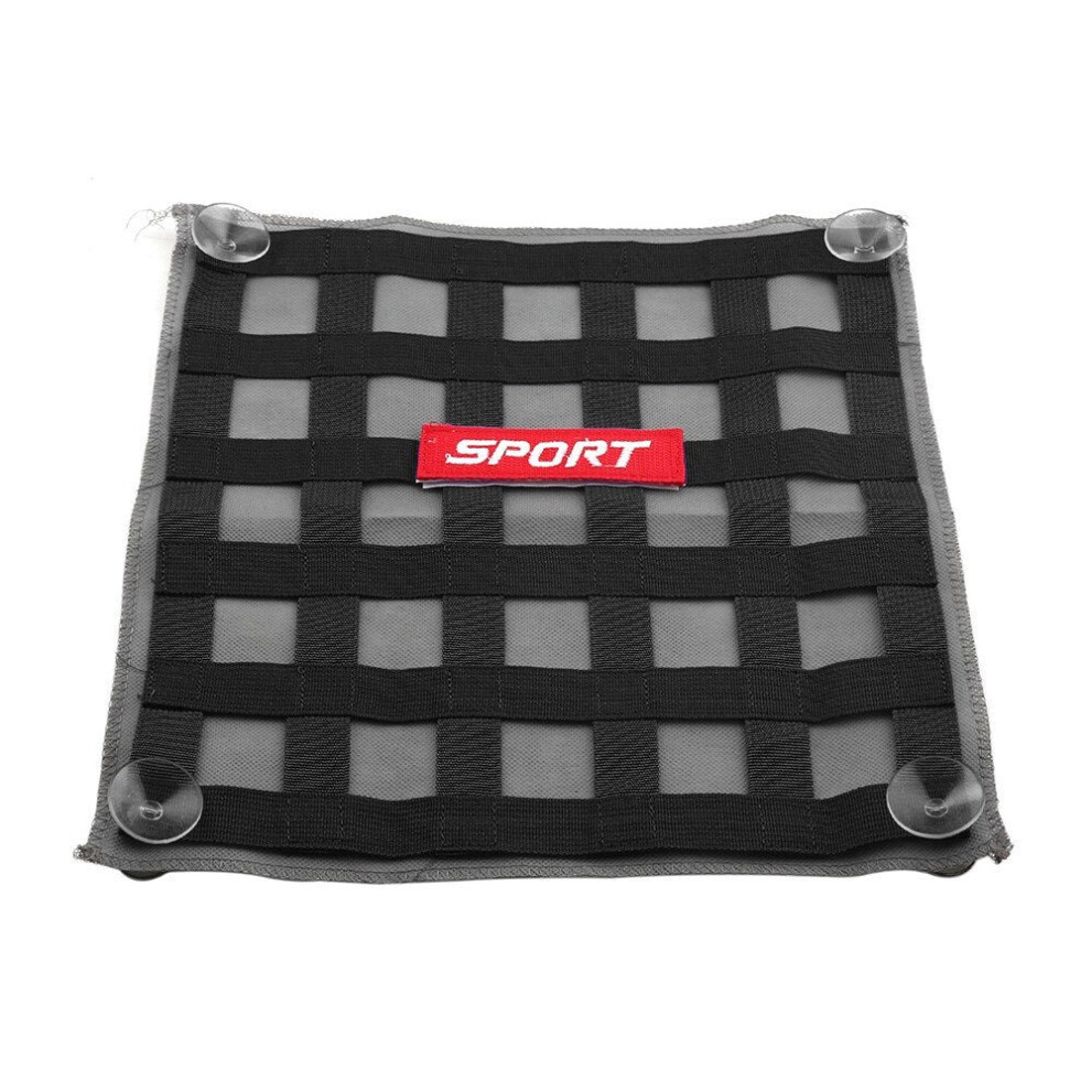 (Black) Racing Window Safety Net