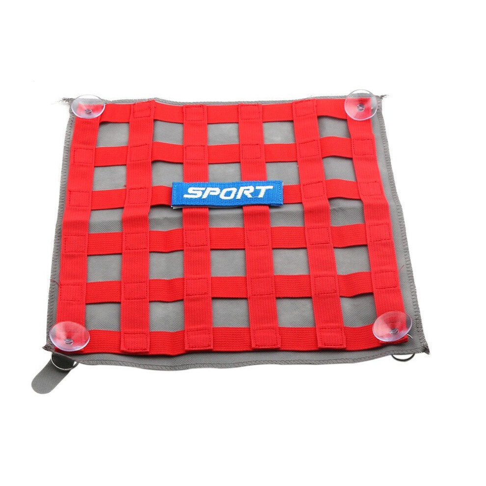 (Red) Racing Window Safety Net