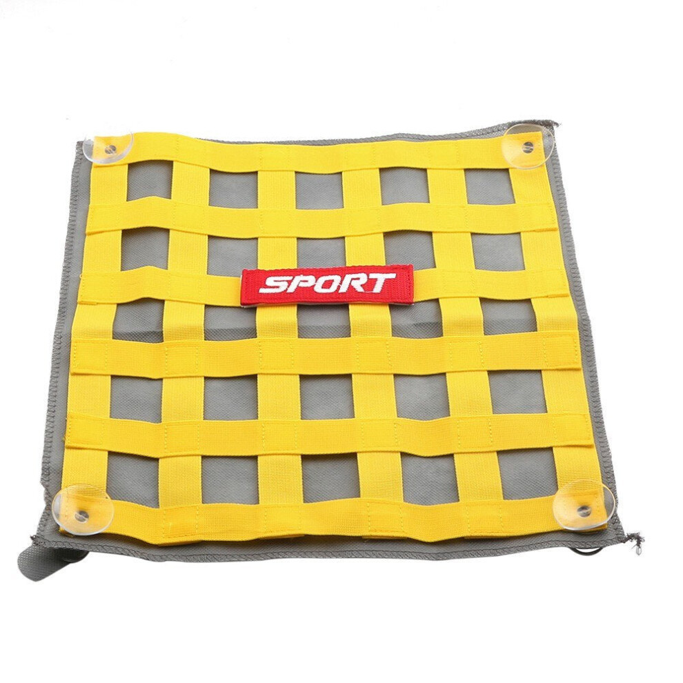 (Yellow) Racing Window Safety Net