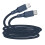 Câble USB C/Lightning - JUST GREEN - 2 m - Recyclable - Charge et synchronisation - Coton 1