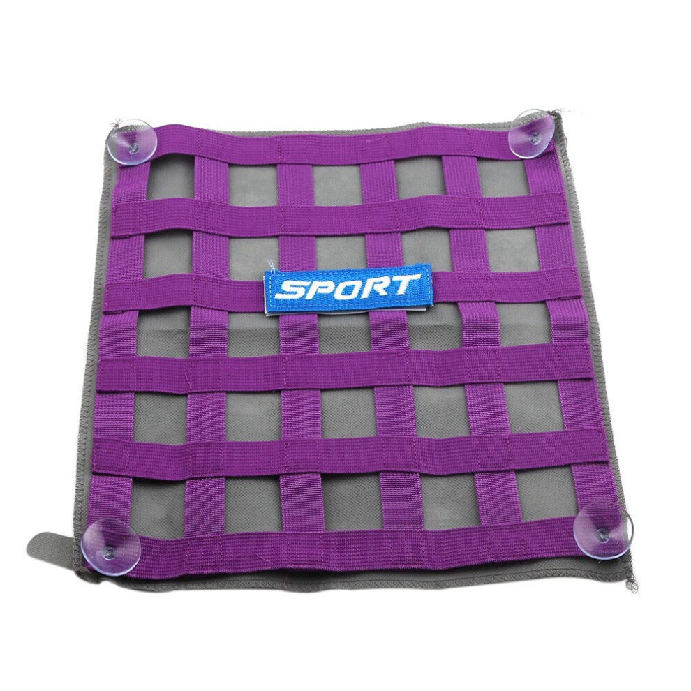 (Purple) Racing Window Safety Net