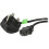 StarTech.com UK COMPUTER POWER CABLE - 1M 1