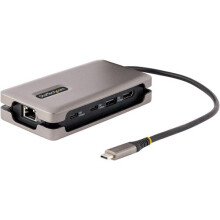 Station d'accueil - STARTECH - USB-C Multiport Adapter - 4K 60Hz - 100W PD Pass-Through - Mini Dock