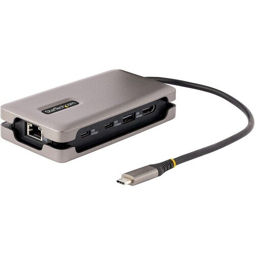 StarTech.com Dockingstation - STARTECH - USB-C Multiport Adapter - 4K 60Hz - 100W PD Pass-Through - Mini Dock