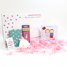 First Day Of School Personalised Unicorn Gift Set With Rosie Made A Thing Card