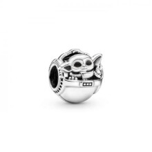 Charm Pandora 799511C01 Grogu y cuna de Star wars