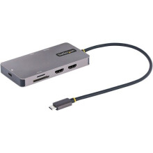 USB C MULTIPORT ADAPTER DUAL
