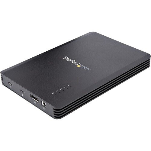 StarTech.com Externe behuizing - StarTech - M2E4BTB3 - 4 bays - Thunderbolt 3 - 40 Gbit/s