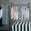 Wall Mount Hanging Garment Storage Rack Industrial Pipe Clothes  Rack 4