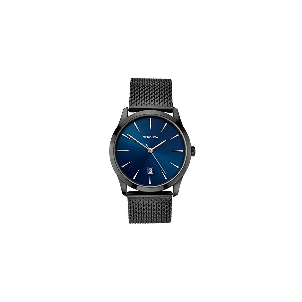 Sekonda 1786 Men's Black Watch