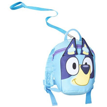 Bluey Backpack with Reins Toddler Backpack with Reins and Harness 1-4 Years (Blue)