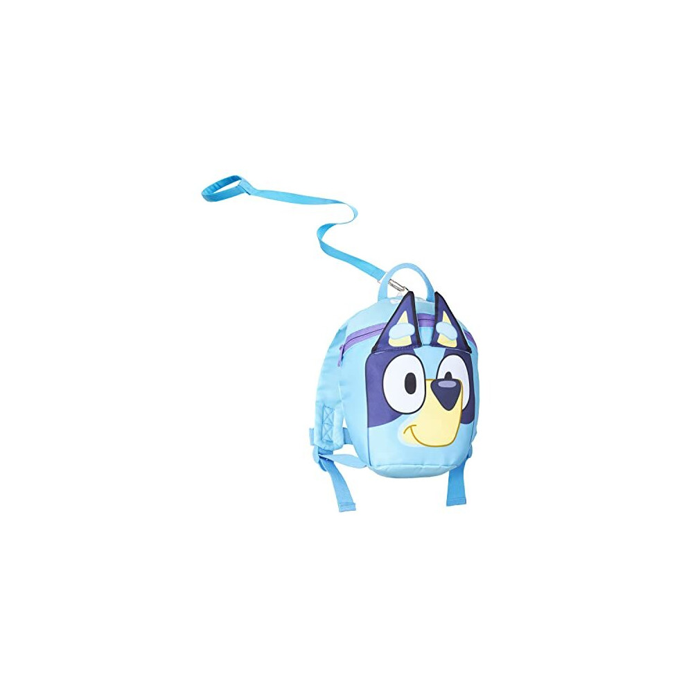 Y Backpack With Reins Toddler Backpack With Reins And Harness 1-4 Years (Blue) Blue Bluey