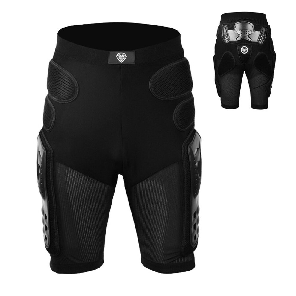 (M) Hip Protection Riding Armor Pants Protective Pad Shorts for Motorcycling Mountain etc