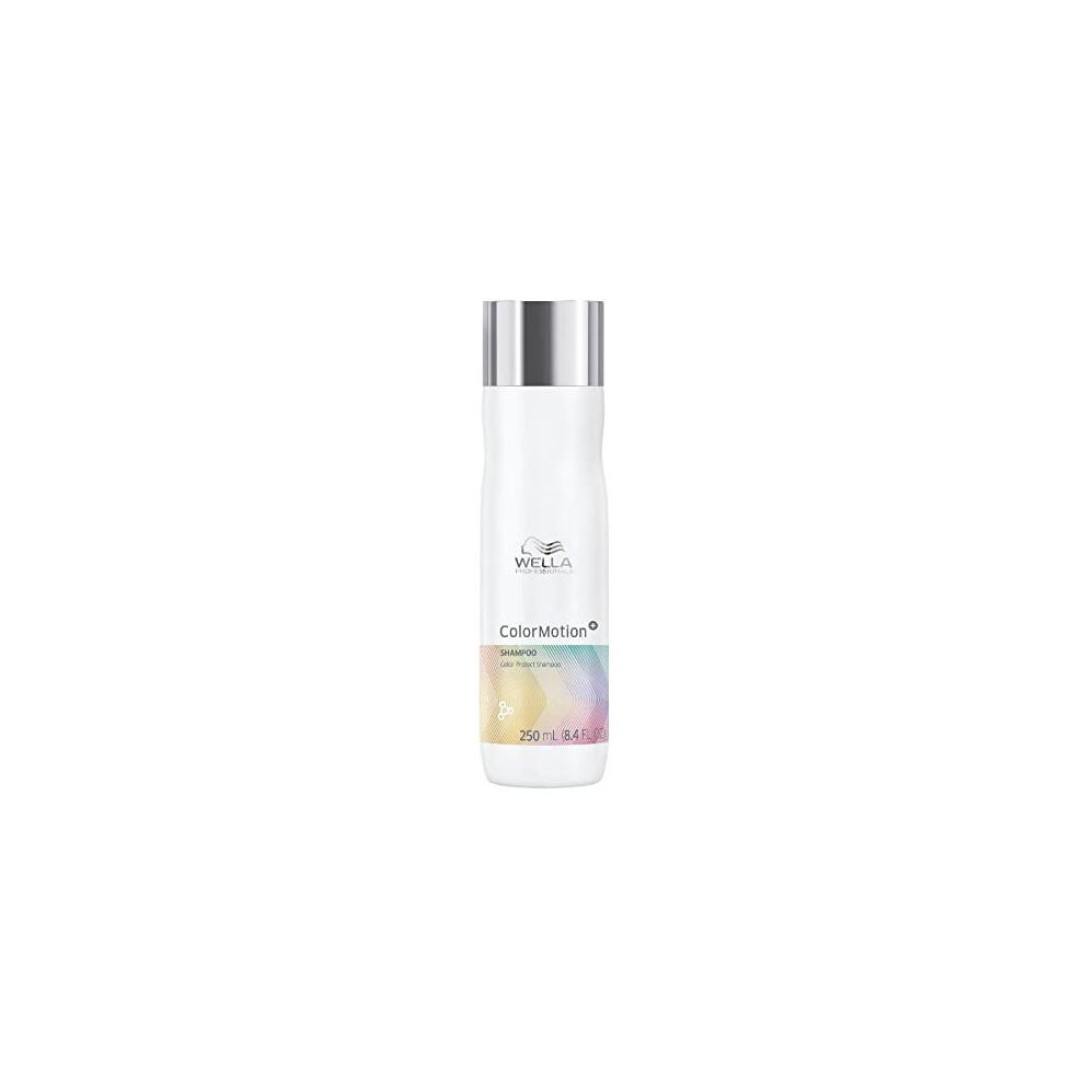 Wella Professionals Colormotion+ Colour Protection Shampoo For Coloured Hair 250Ml