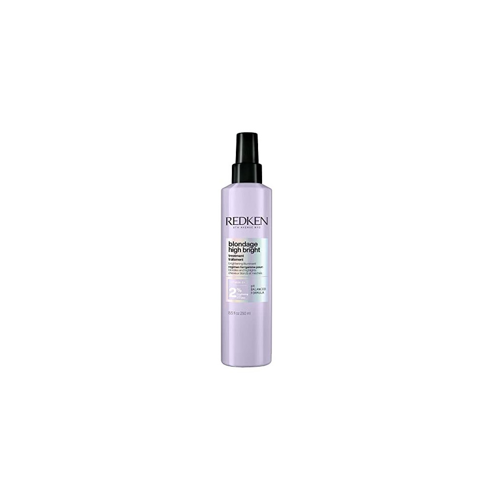 Redken | Conditioning Treatment, For Blonde Hair, With Vitamin C, Blondage High Bright, 250Ml