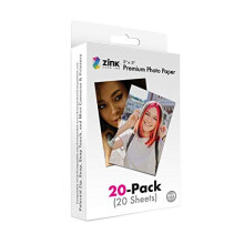 Zink 2""""x3"""" Premium Instant Photo Paper (20-pack) Kompatibel med Polaroid Snap Snap Touch Zip och Mint kameror och skrivare