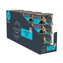 Encore 100% Natural Cat Food Tin 1x(16x70g) Ocean Fish, Pack of 16
