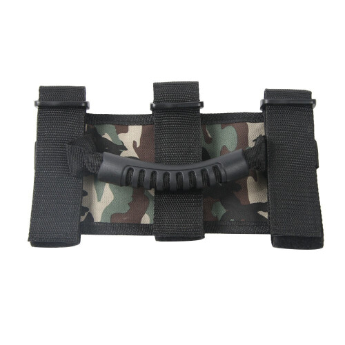(Camouflage) Roll Bar Grab Handles Grip 1Pcs
