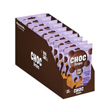 Rosewood Dog Safe Choc Drops Dog Treats 200g, 10 pack SRP (10 x 200g packs, indivudally sealed), Natural