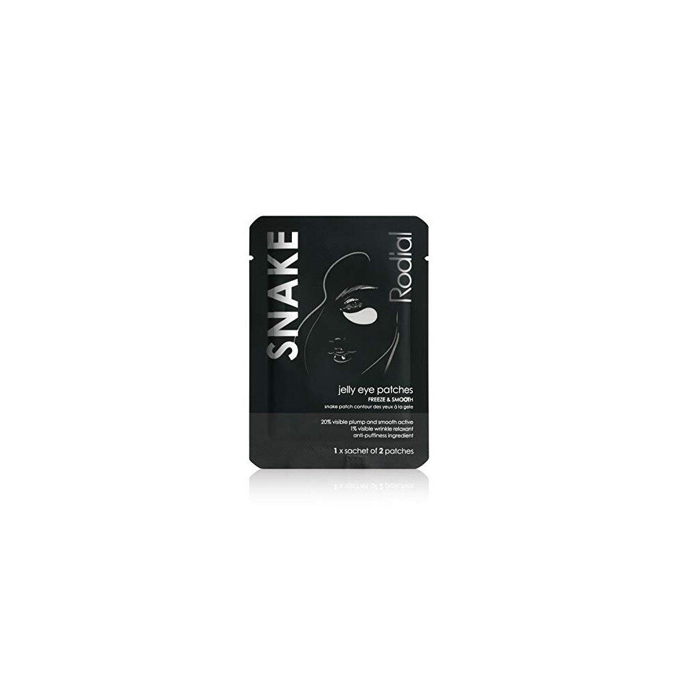 Rodial Snake Jelly Eye Patches Single Sachet, SKSNKEYESGLE