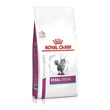 Royal Canin Renal Special Cat RSF 26 400g - Nutritionally supports adult cats with chronic renal insufficiency; appetizing, specially shaped kibble