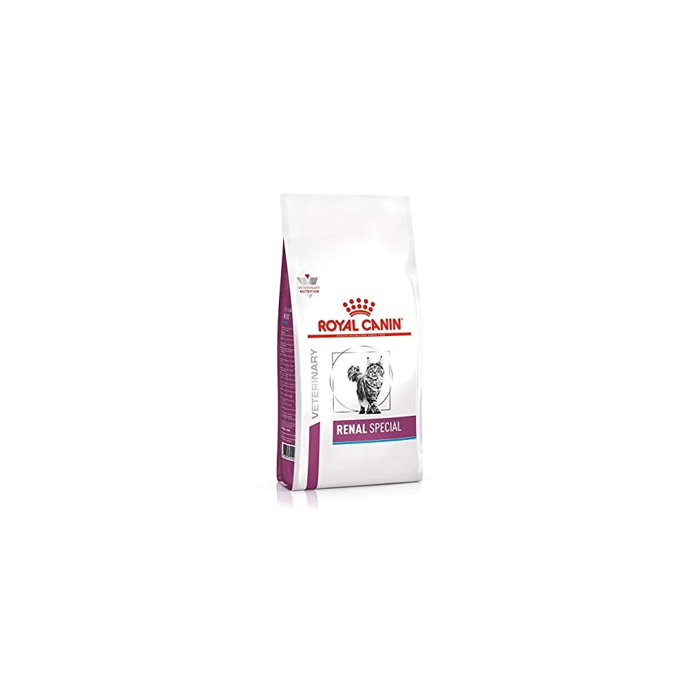 Royal Canin Renal Special Cat Rsf 26 400G - Nutritionally Supports Adult Cats With Chronic Renal Insufficiency; Appetizing, Specially Shaped Kibble