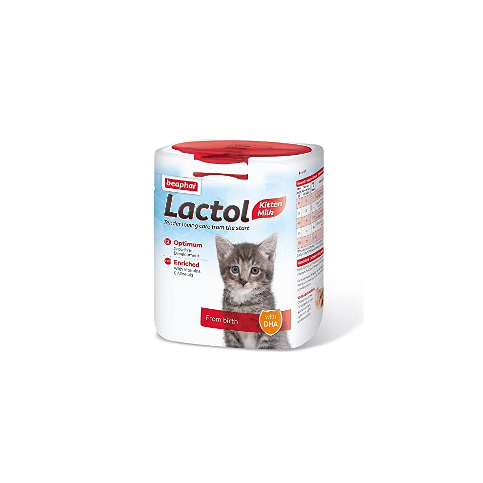 Beaphar Lactol Kitten Milk 500g