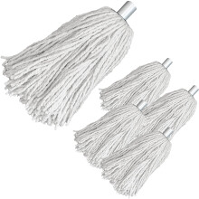 5x Cotton Mop Heads Replacement String Floor Cleaning Heavy Duty PY12