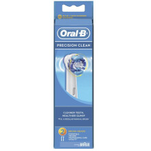 Precision Clean Replacement Brush Heads, 2-Count