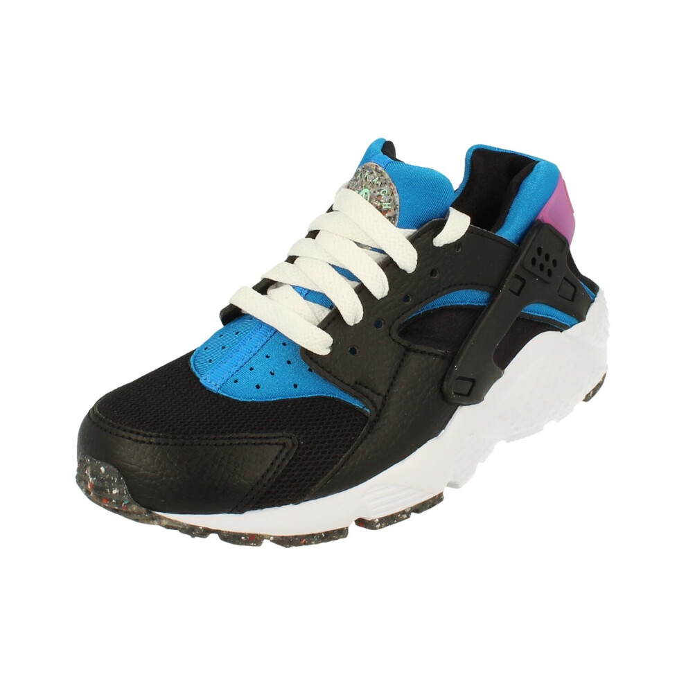 (3) Nike Huarache Run GS E Trainers Dr0166 Sneakers Shoes