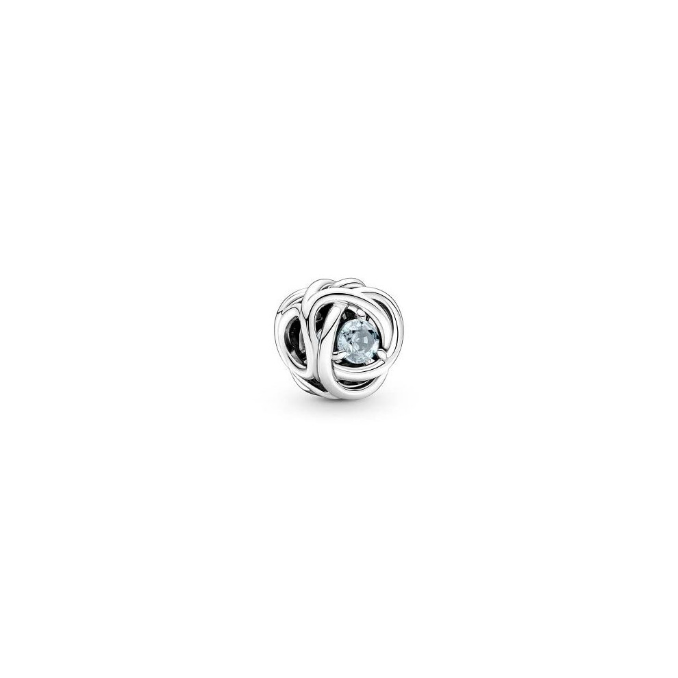 Charm Pandora 790065C09 CÃ­rculo eternity azul