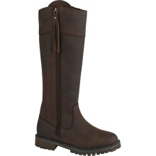 (Brown, UK 6) Woodland Bailey Womens Ladies Waterproof Brown Country Boot