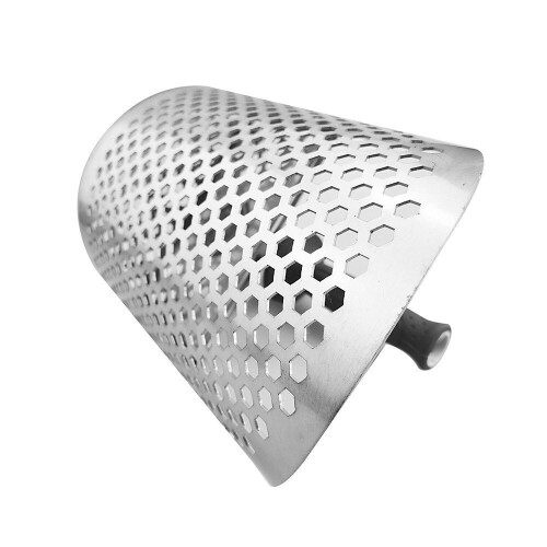 Beach Sand Scoop with handle Metal Detecting Tool Stainless Steel Detector 2