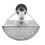 Beach Sand Scoop with handle Metal Detecting Tool Stainless Steel Detector 4
